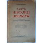 Błotnicki, Zarys historii ubiorów 1930