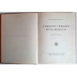 Krzywoszewski, Z przeżyć i wrażeń myśliwskich 1927