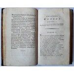 [Szymanowski Józef] Poezye Józefa Szymanowskiego Wilno 1822