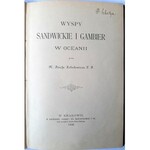 Hołubowicz, Wyspy Sandwickie (Hawaje) 1892