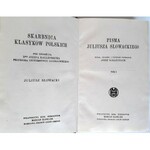 Słowacki, Pisma tom 1-6 1922