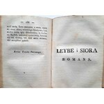 Niemcewicz, Leybe i Siora, pierwsze wydanie 1821