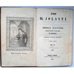 Ney Karol, Żywot bł. Jolanty, Gniezno 1843