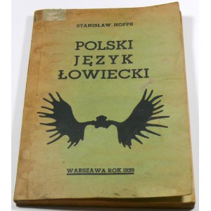 Hoppe, Polski język łowiecki, 1939