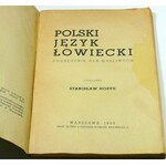 Hoppe, Polski język łowiecki, 1939