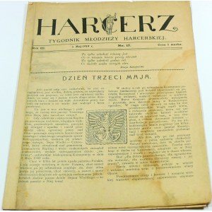 Harcerz R. III nr 17 - 1 maj 1919