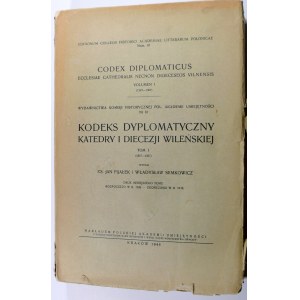 Kodeks Dyplomatyczny Katedry i Diecezji Wileńskiej