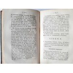 Niemcewicz, Zbiór pamiętników historycznych Tom 1, 1822