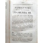 Niemcewicz, Zbiór pamiętników historycznych Tom 2, 1822