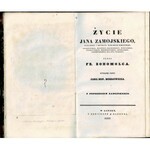 Życie Jana Zamojskiego i Stefana Czarneckiego 1837