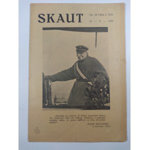 [Piłsudski] Skaut: pismo młodzieży polskiej 1935