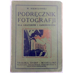 Niemczyński, Podręcznik Fotografji 1928