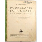 Niemczyński, Podręcznik Fotografji 1928