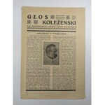 [Piłsudski] Głos Koleżeński, Jednodniówka czerwiec 1935