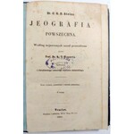 Steina Jeografia powszechna, Wrocław 1856