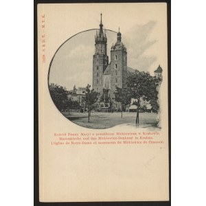 Kraków, Wieże Kościoła Mariackiego