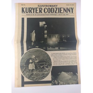 [Piłsudski żałoba] Ilustrowany Kuryjer Codzienny 1935
