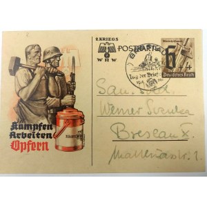Niemiecka pocztówka propagandowa