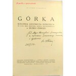 Starkiewicz, Górka w Busku-Zdroju, dedykacja autora 1937
