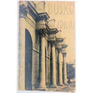 Busko-Zdrój folder informacyjny 1931