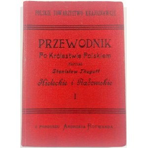 Thugutt, Przewodnik po Królestwie Polskim 1914