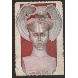 Libertas, Alegoryczna rzeźba legionisty