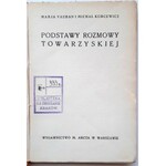 Podstawy rozmowy towarzyskiej 1935, Norblin