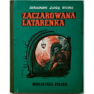 Lubicz-Wolska, Zaczarowana latarenka il. St. Bobiński 1939