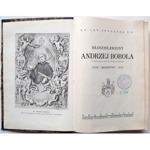 Poplatek, Błogosławiony Andrzej Bobola 1936