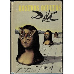 Dali, Rostros ocultos, Barcelona 1952, I wyd.