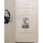 Oeuvres De Sully Prudhomme, Poesies 1865-1866