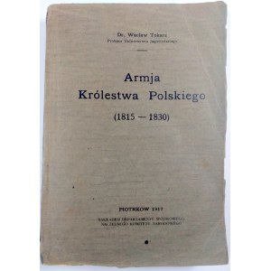 Tokarz, Armia Królestwa Polskiego 1917