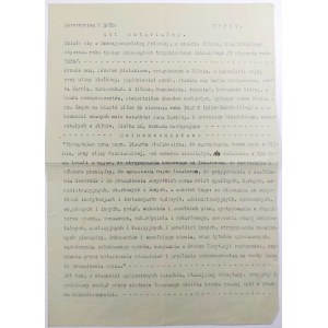 Wypis z aktu notarialnego, Wilno 1939
