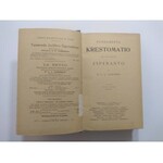 Zamenhof, [Podstawy esperanto] Fundamenta Esperanto, Paris 1908