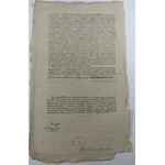 Odezwa drukowana Biskupa Wileńskiego z dn. 13.III.1842 r.