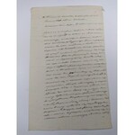 Wilno, List od księdza Izydora Gintowta z 8.IX.1830 r.