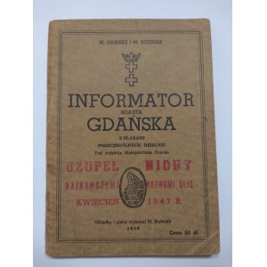 Informator miasta Gdańska 1946 r.