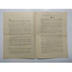 Folder reklamowy, Zarys Historji Wojennej Formacji Polskiej 1918-1920