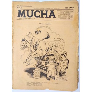 Mucha. Pismo satyryczne 1935 nr 42