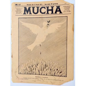 Mucha, Pismo satyryczne 1925 nr 47