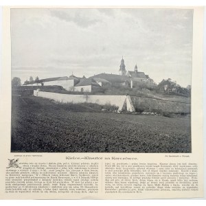 Klasztor na Karczówce, Gubernia kielecka, Zdjęcie z wyd. Kraj w Obrazach (1898 r.)
