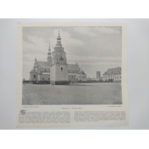 Kielce Katedra, Gubernia kielecka. Zdjęcie z wyd.Kraj w Obrazach 1898 r.