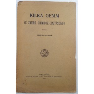 Bulanda, Kilka Gemm ze zbioru Schmidta -Ciążyńskiego 1913