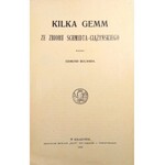 Bulanda, Kilka Gemm ze zbioru Schmidta -Ciążyńskiego 1913