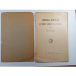 Bulanda, Kilka Gemm ze zbioru Schmidta -Ciążyńskiego 1913