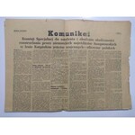 Ekspres Wieczorny Dodatek Katyński 1958 r.