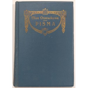 Orzeszkowa, O żydach i kwestii żydowskiej 1913