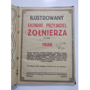 Ilustrowany Kalendarz Przyjaciel Żołnierza na rok 1926