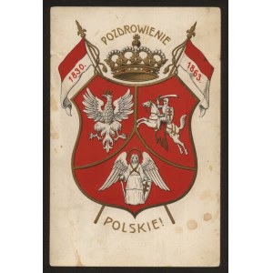 Pozdrowienie Polskie 1830-1863