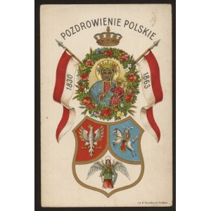 Pozdrowienie Polskie 1830-1863 II